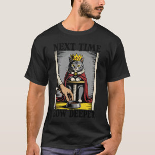 T-shirt Prochaine fois inclinez-vous plus profondément Amo