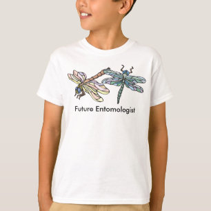 T-shirt Prochaines espèces d'Entomologistes et libellules