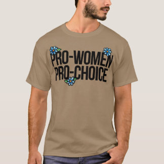 T-shirt Prochoix des femmes