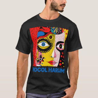 T-shirt Procol Harum Original Fan Hommage Design