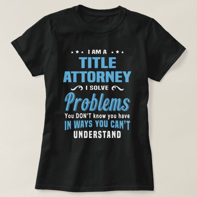 T-shirt Procureur (Design devant)