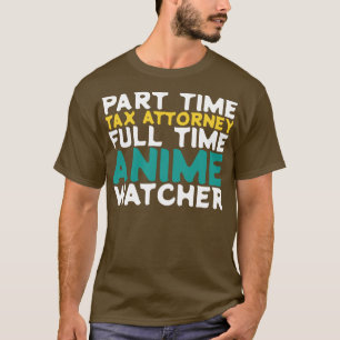 T-shirt Procureur fiscal à temps partiel Observateur à tem