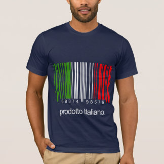 T-shirt Prodotto Italiano.
