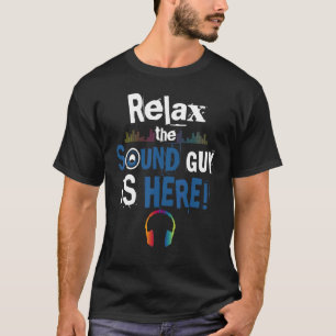 T-shirt Producteur audio Sound Engineer Dj Music