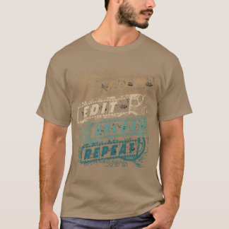 T-shirt Producteur cinématographique réalisateur réalisate