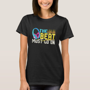 T-shirt Producteur de musique Beat Producteur de voiture S