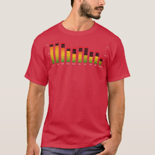 T-shirt Producteur de musique égaliseur