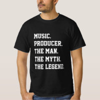 Producteur De Musique L'Homme Le Mythe La Légende