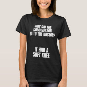 T-shirt Producteur De Musique Pourquoi Le Compresseur A-T-