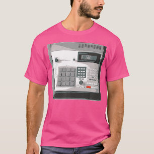 T-shirt Producteur de musique rétro Hip hop Mpc