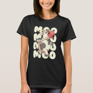 T-shirt Producteur de vaches Moo Agriturisateur d'animaux