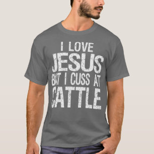 T-shirt Producteur de viande laitière amusant