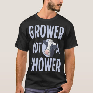 T-shirt PRODUCTEUR PAS UNE DOUCHE Élevage de bétail