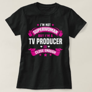 T-shirt Producteur TV