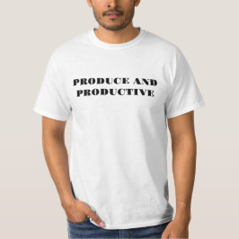 T-SHIRT PRODUCTIF
