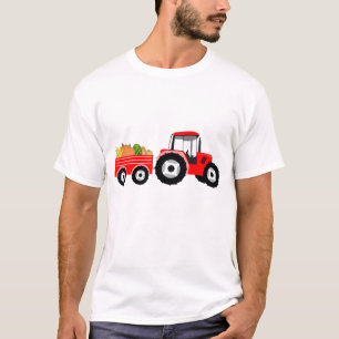 T-shirt Production de Camion Rouge