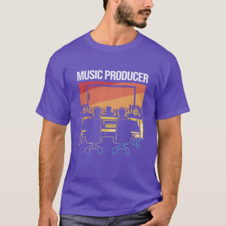 T-shirt Production de musique Beat Making Music Producteur