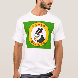 T-shirt Productions rabiques de blaireau