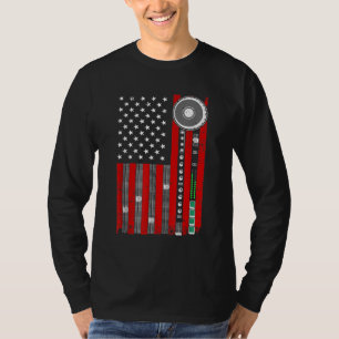 T-shirt Productrice cool De Musique Pour Hommes Femmes Dra