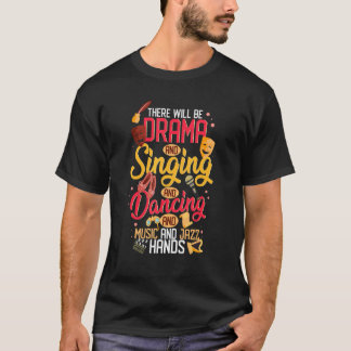 T-shirt Produit amusant Pour Acteurs Théâtre Étudiants The
