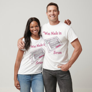 T-shirt Produit dans Serum