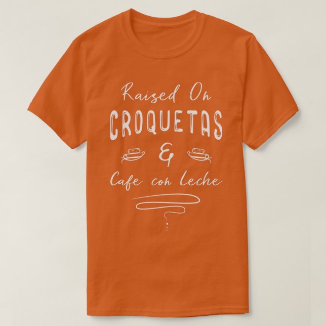 T-shirt Produit de croqueta (Design devant)