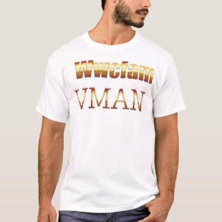 T-shirt produit de wwcfam de vman