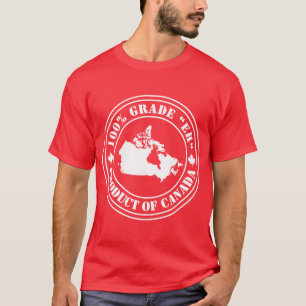 T-shirt Produit du Canada