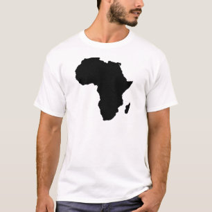 T-shirt Produit personnalisable de carte d'ensemble de