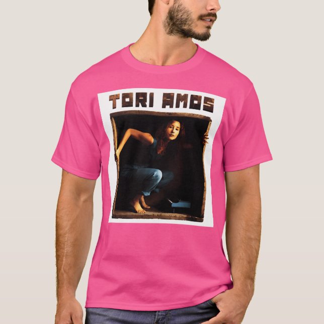 T-shirt Produit Pop Rock Singer (Devant)