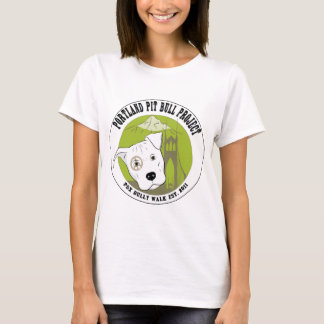 T-shirt Produits d'amusement de projet de pitbull de