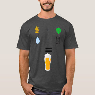 T-shirt Produits de brassage de bière T