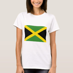 T-shirt Produits de drapeau de la Jamaïque