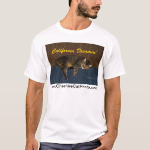 T-shirt Produits de la Californie de chat de la Californie
