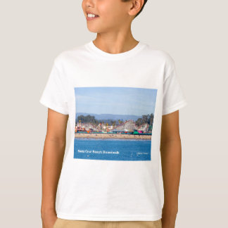 T-shirt Produits de la Californie de promenade de plage de