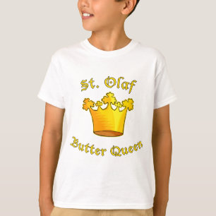 T-shirt Produits de la Reine de beurre de St Olaf