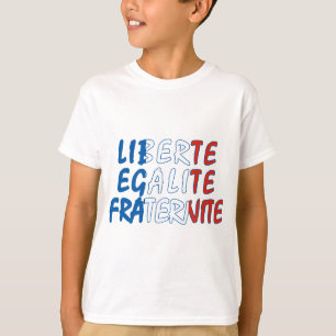 T-shirt Produits de Liberte Egalite Fraternite