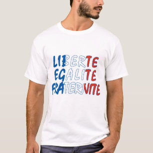 T-shirt Produits de Liberte Egalite Fraternite