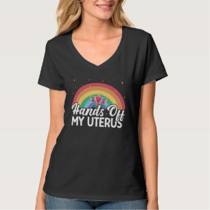 T-shirt Produits de récupération après hystérectomie Hands