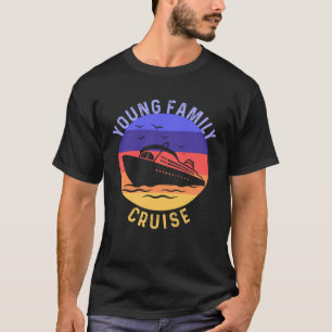 T-shirt Produits de rencontre assortis pour croisière de f
