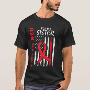 T-shirt Produits de sensibilisation aux maladies cardiaque
