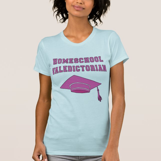 T-shirt Produits d'écarté de Homeschool (Devant)