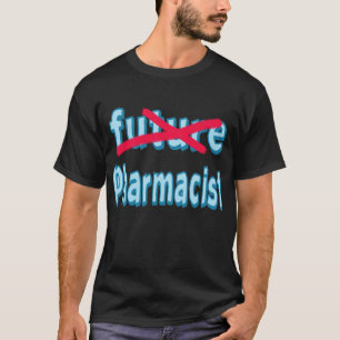 T-shirt Produits d'obtention du diplôme de pharmacien