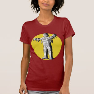 T-shirt Produits effrayants de maman et de Pleine lune
