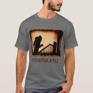 T-shirt Produits effrayants de vampire de Nosferatu