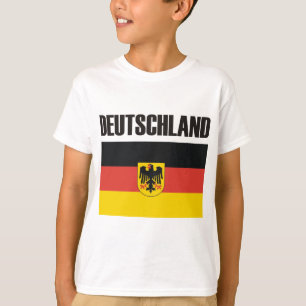 T-shirt Produits et conceptions de l'Allemagne Deutschland