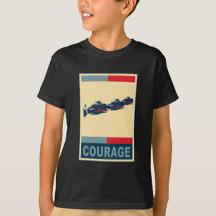 T-shirt Produits iconiques d'art de bruit de Place