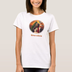 T-shirt Produits indiens Cherokee