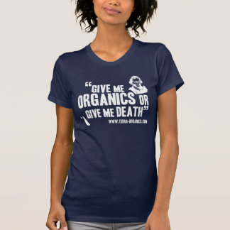 T-shirt Produits organiques ou mort