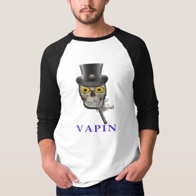 T-shirt Produits Vaping (Devant)